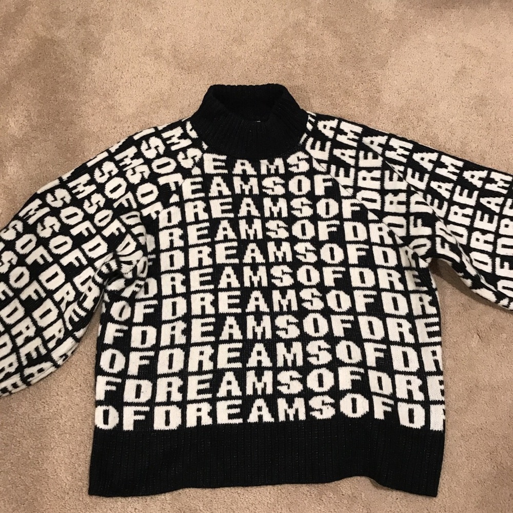 Dreams of dreams sweater